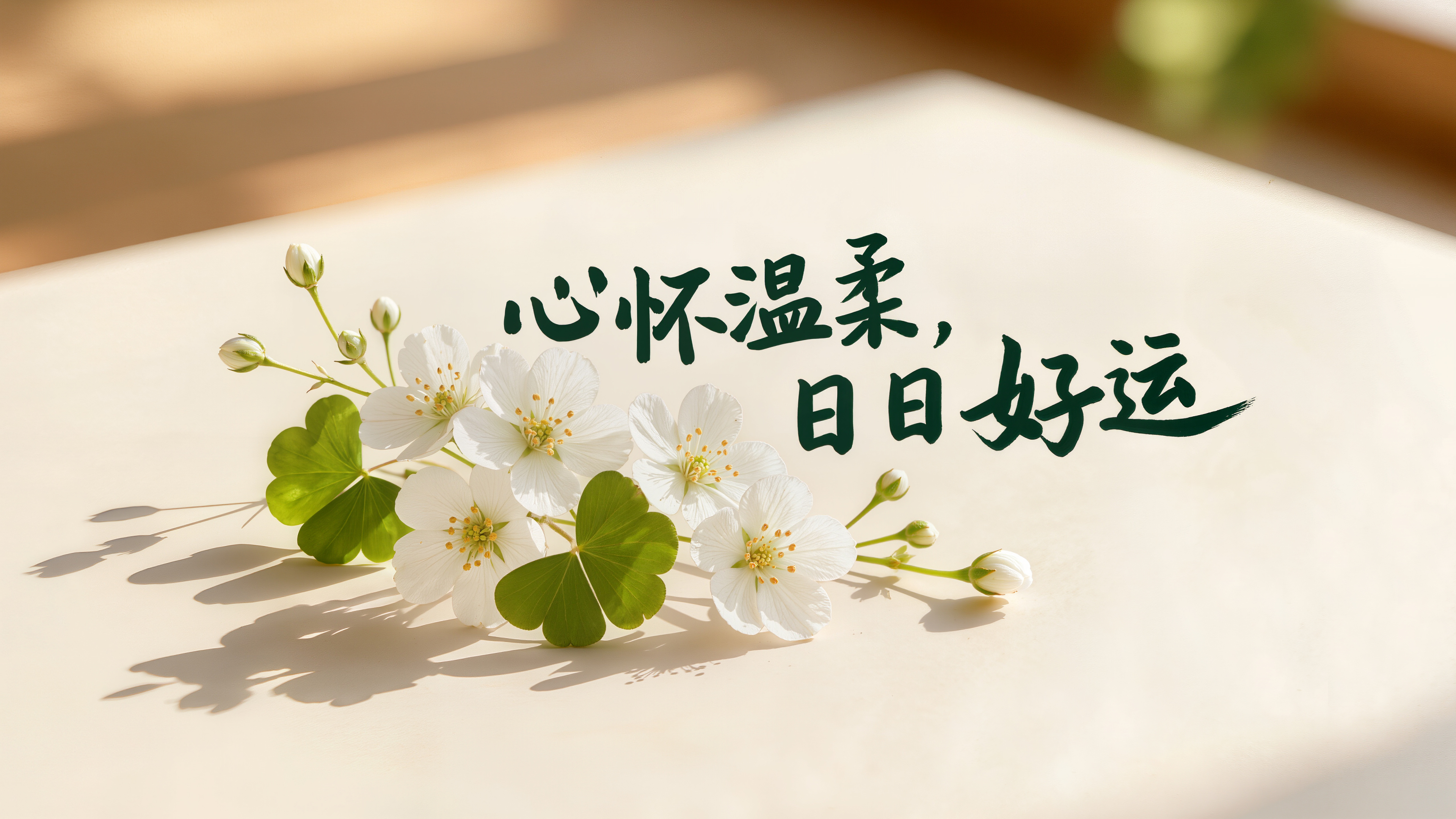 心怀温柔