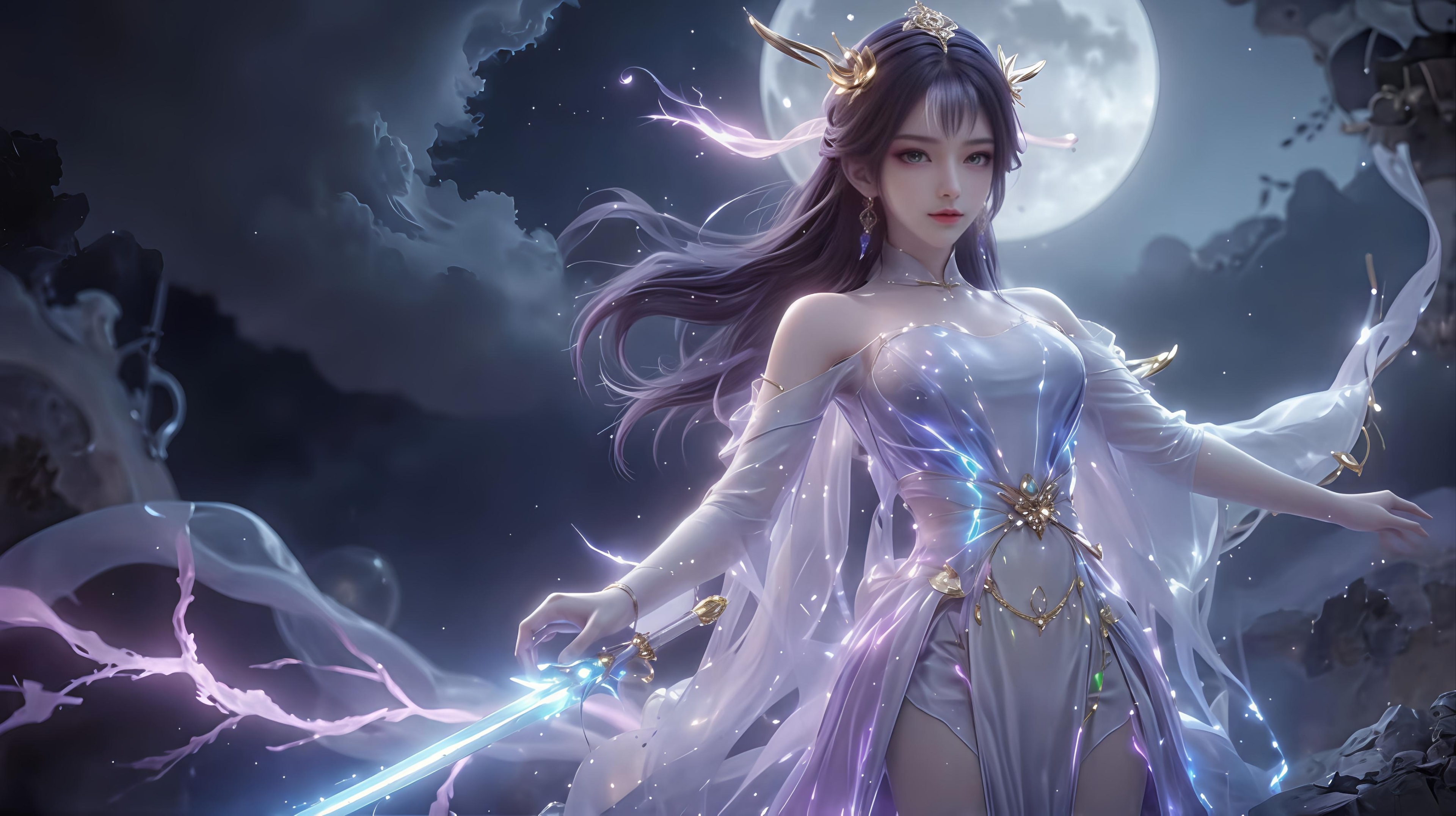 美女动漫