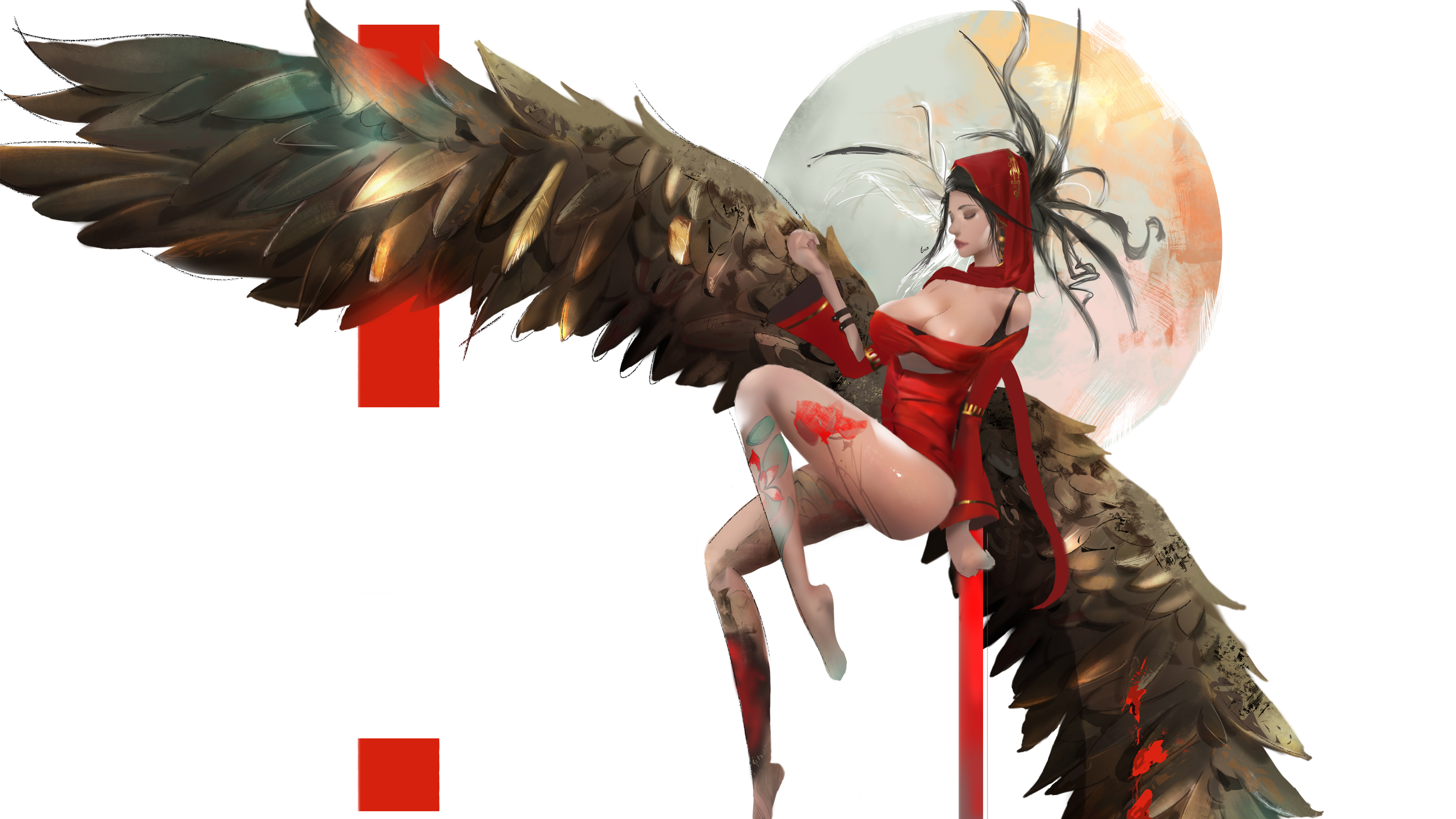 玄女(美女静态壁纸) - 静态壁纸下载 - 元气壁纸