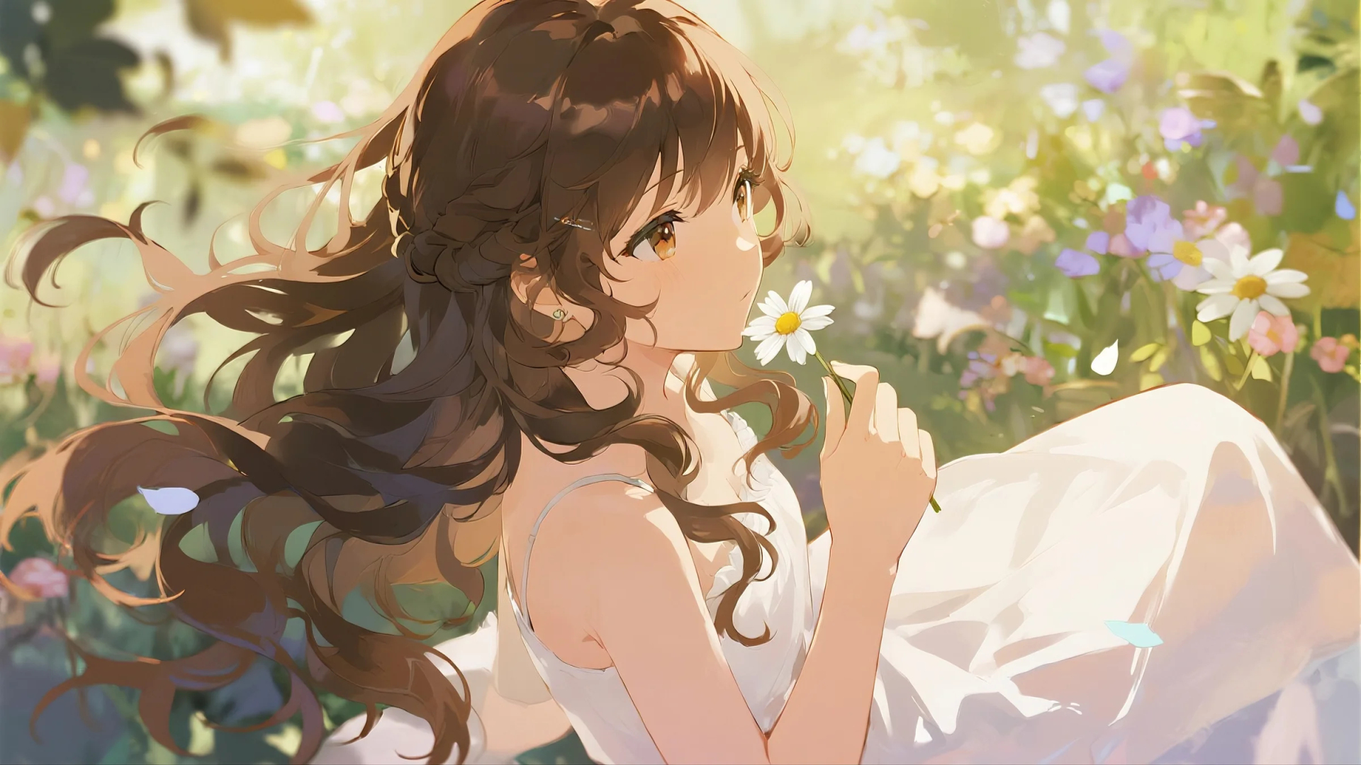 唯美少女