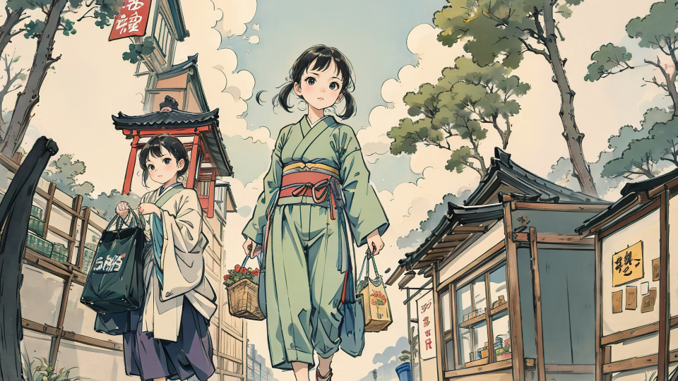 日系可爱女孩