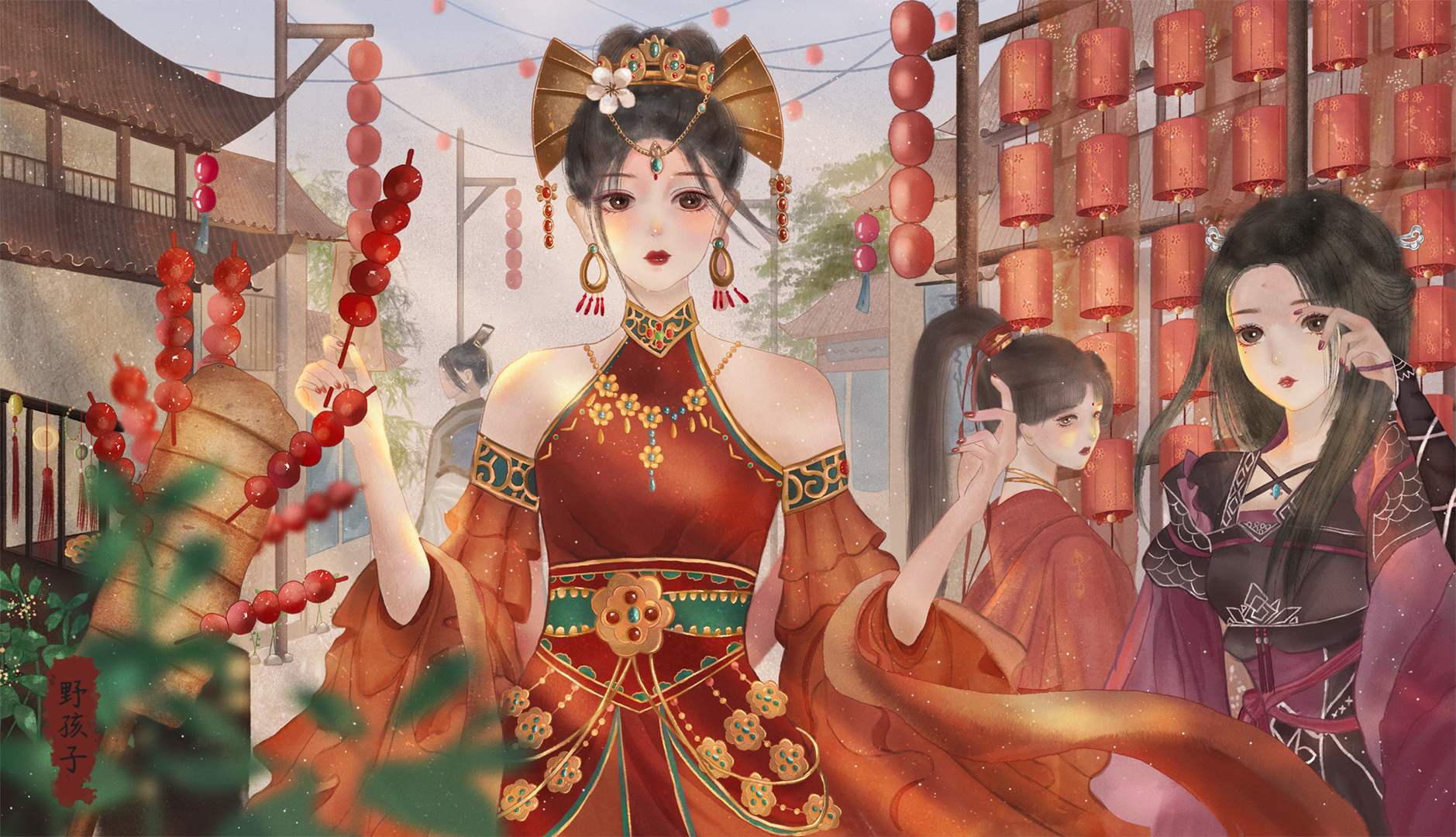 红颜知剑网3壁纸大赛壁纸图片_桌面壁纸图片_壁纸下载-元气壁纸