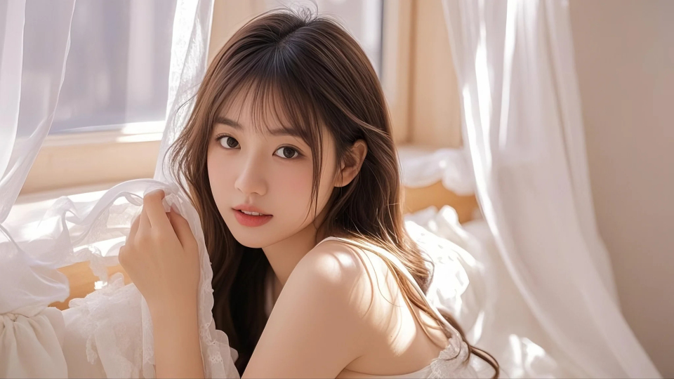 阳光小美女