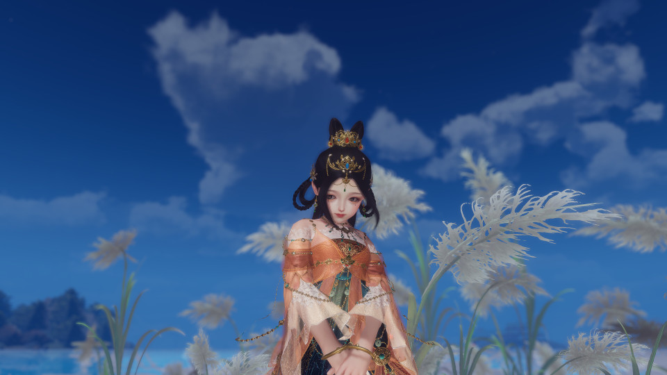 娇羞