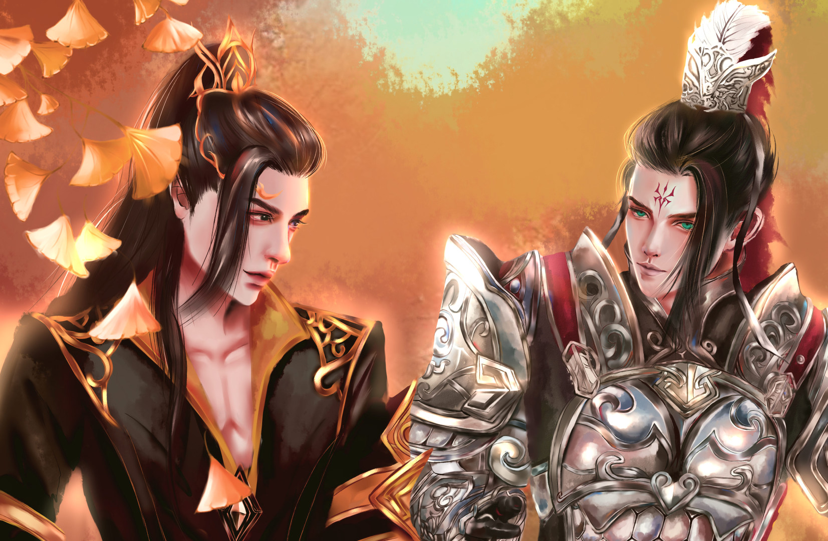 藏策剑网3十二周年壁纸图片_桌面壁纸图片_壁纸下载-元气壁纸