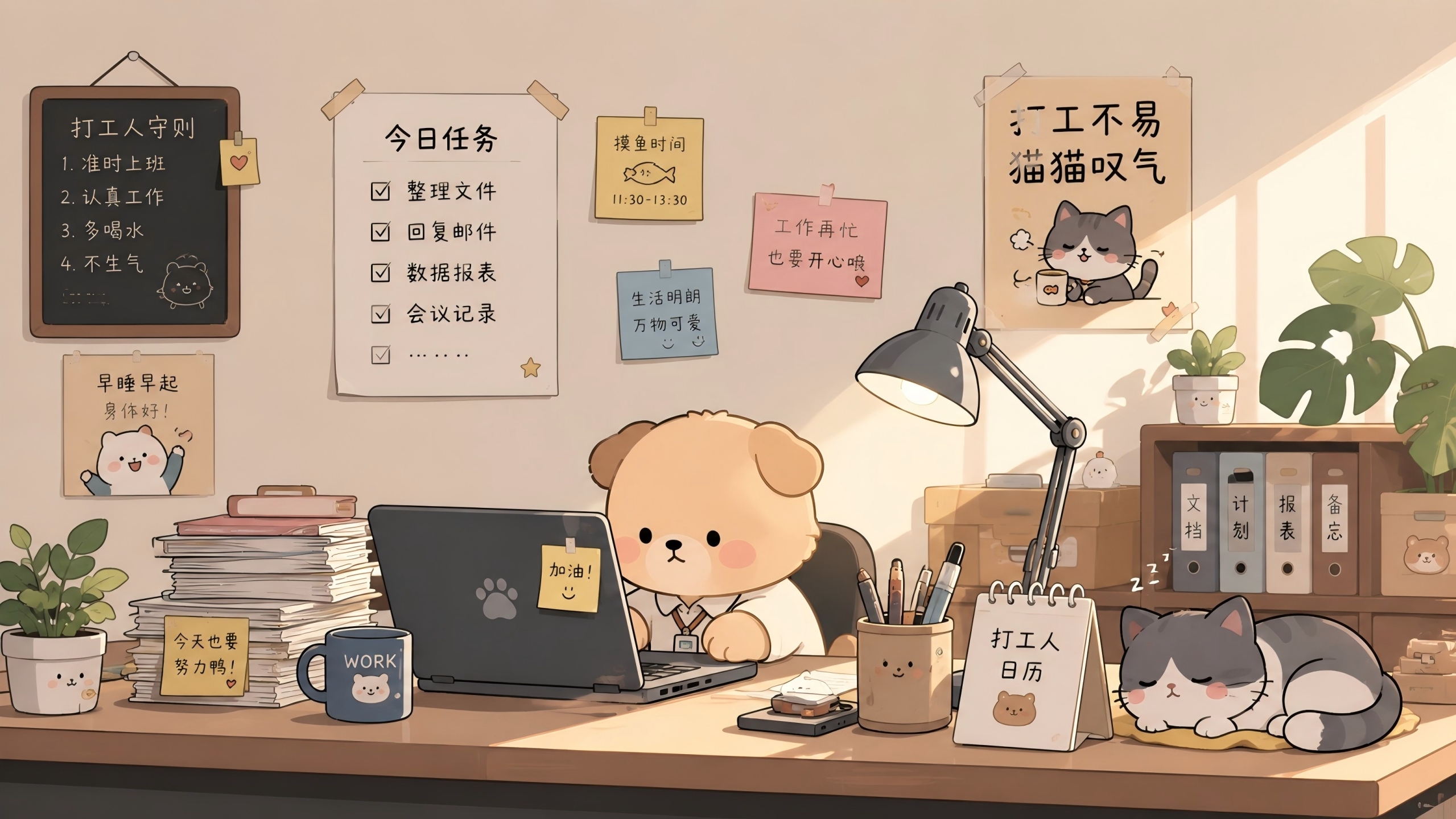 打工熊