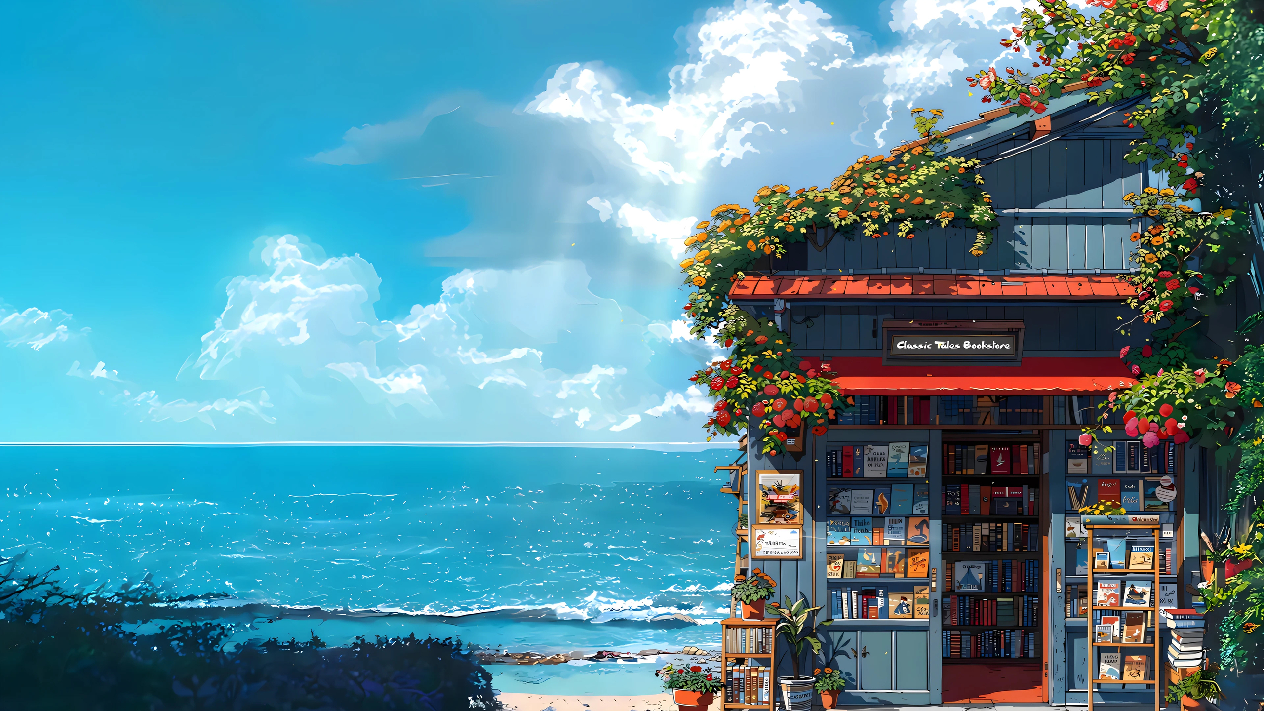 海边小店