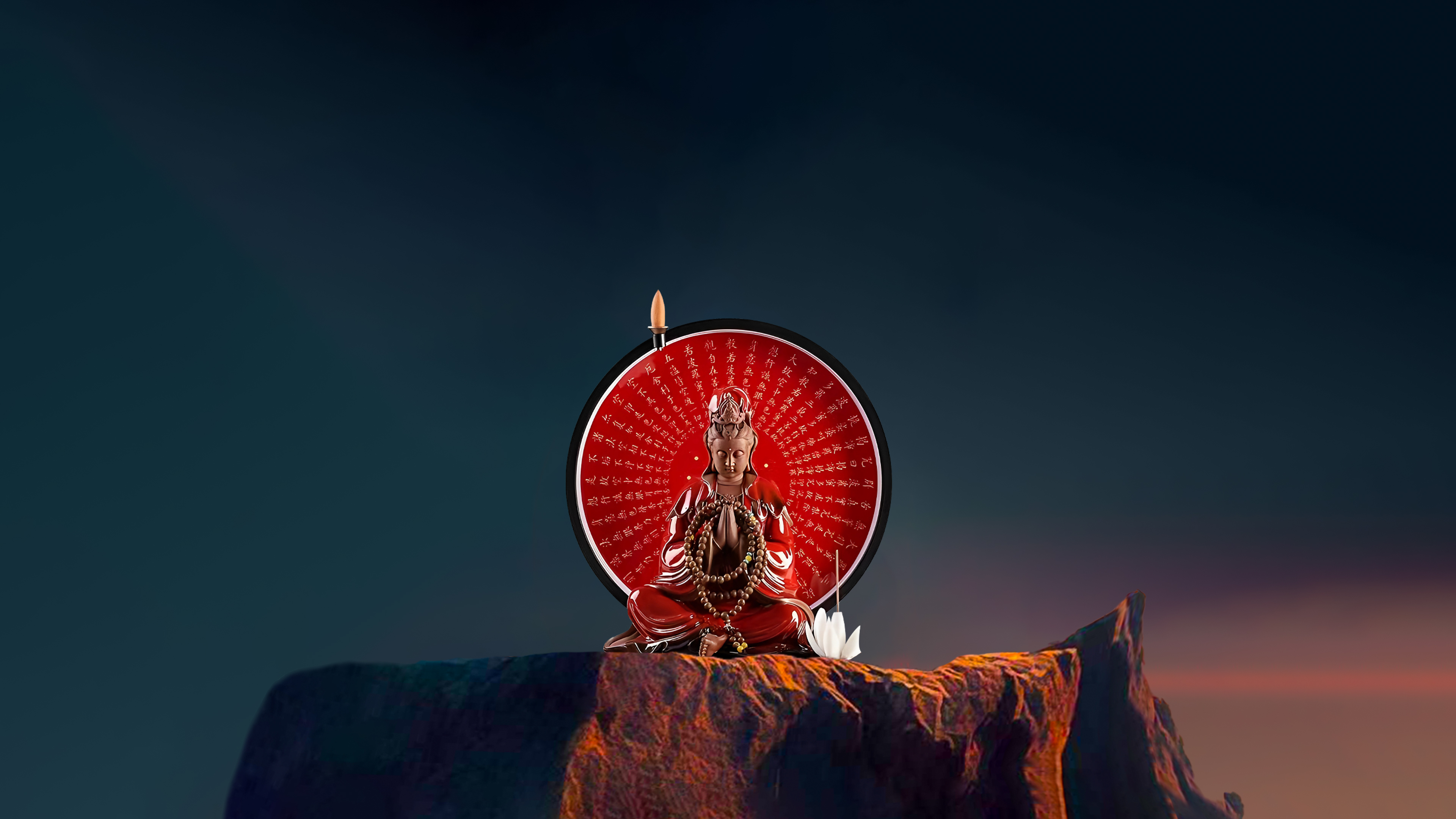 4K 佛系 禅意 