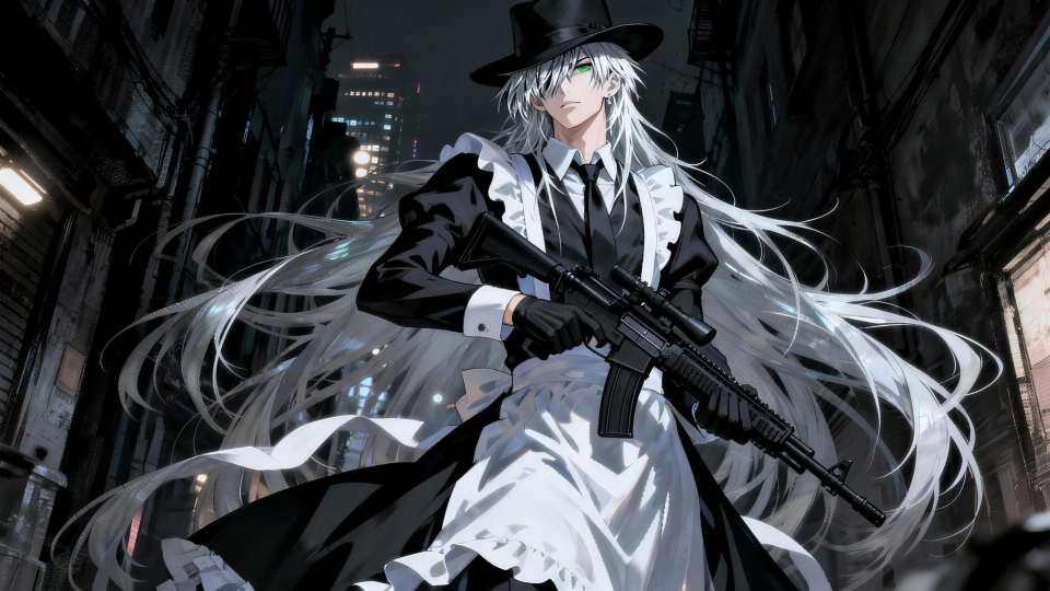 女仆琴酒：没用的人，就该消失