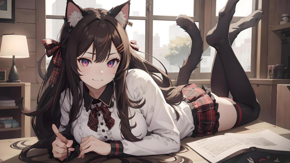 猫咪女孩