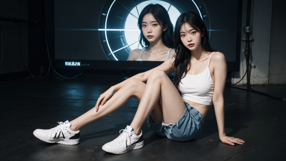 酷酷的女友