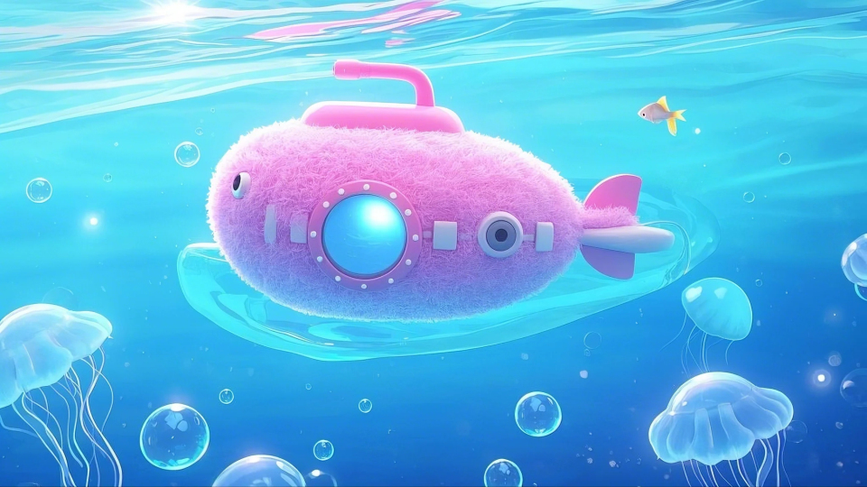 粉色潜水艇