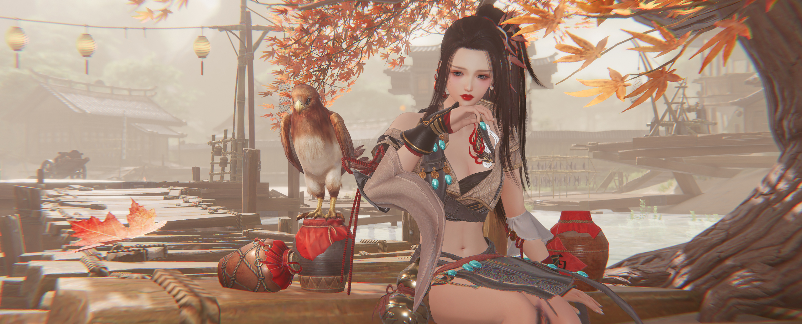 【剑网3全门派成女】丐帮