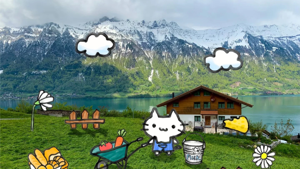 猫角面包