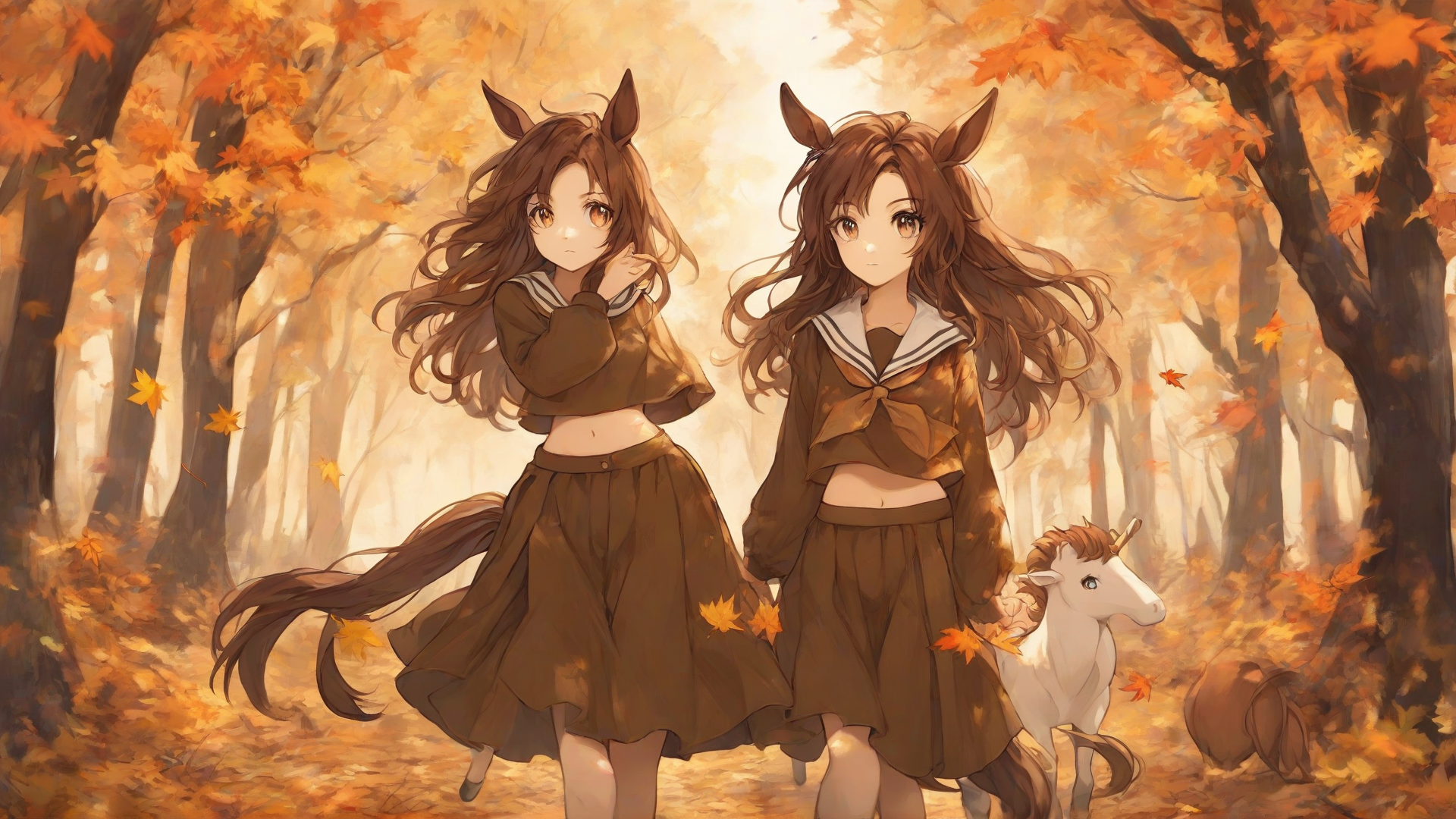 森林小鹿