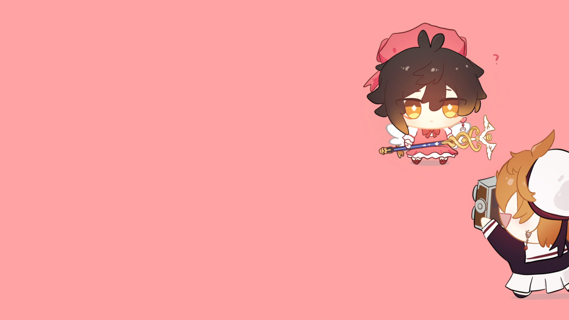 魔法少女钟离离和知世达达利亚