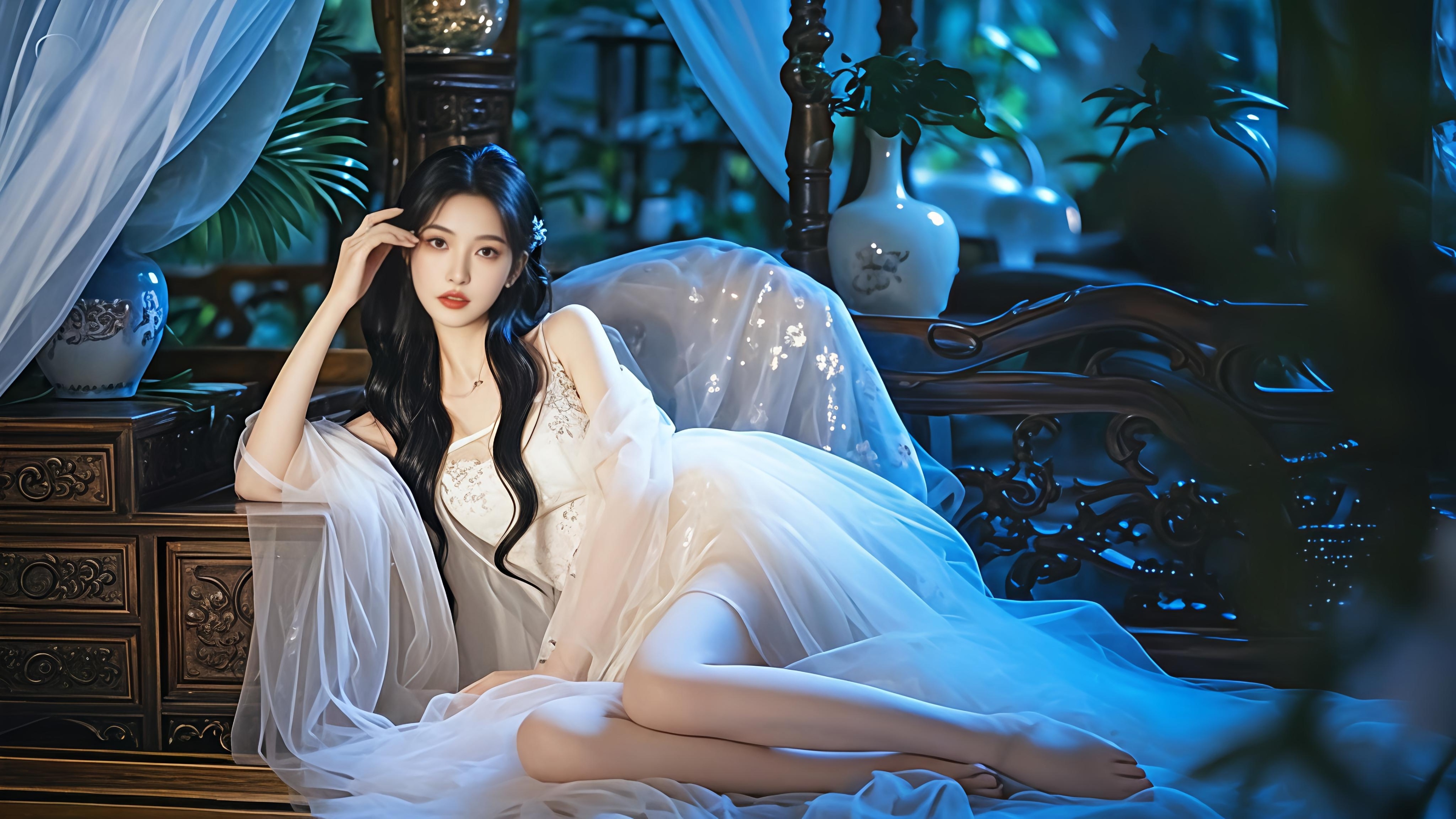 美女