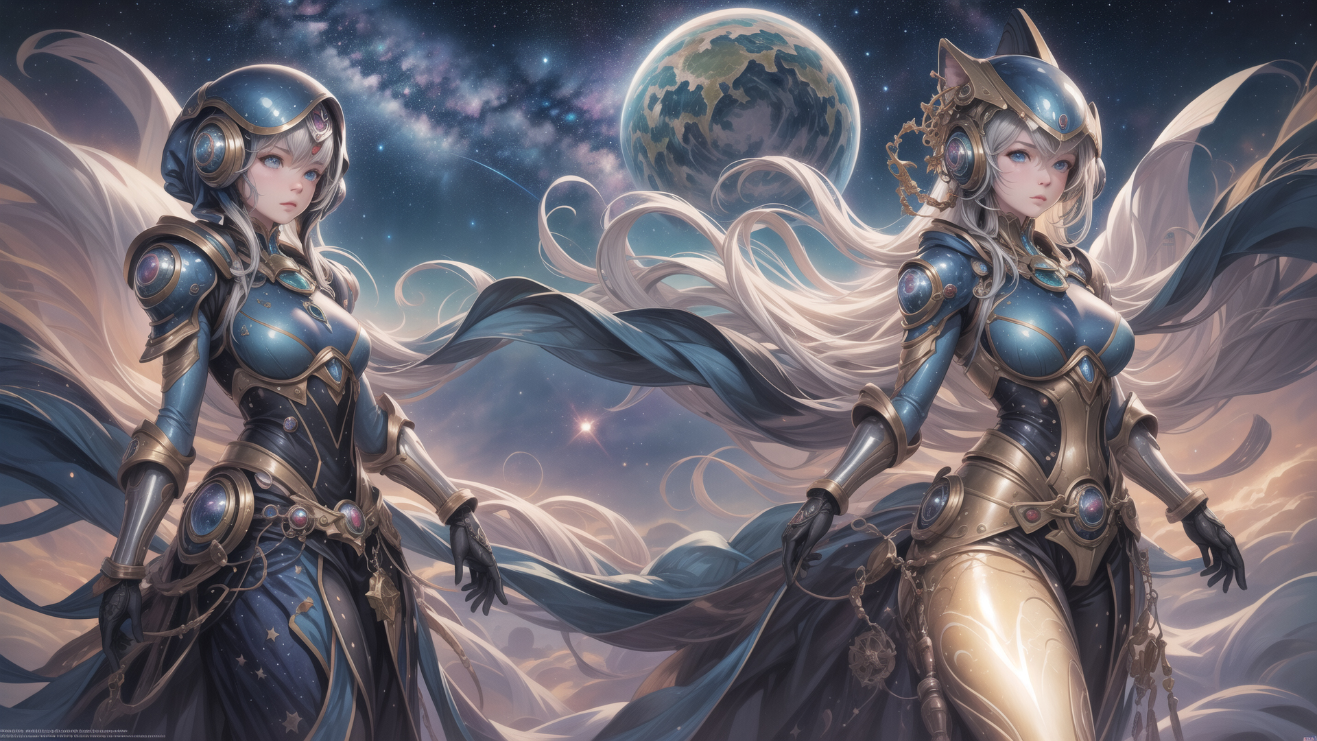 未来女战士