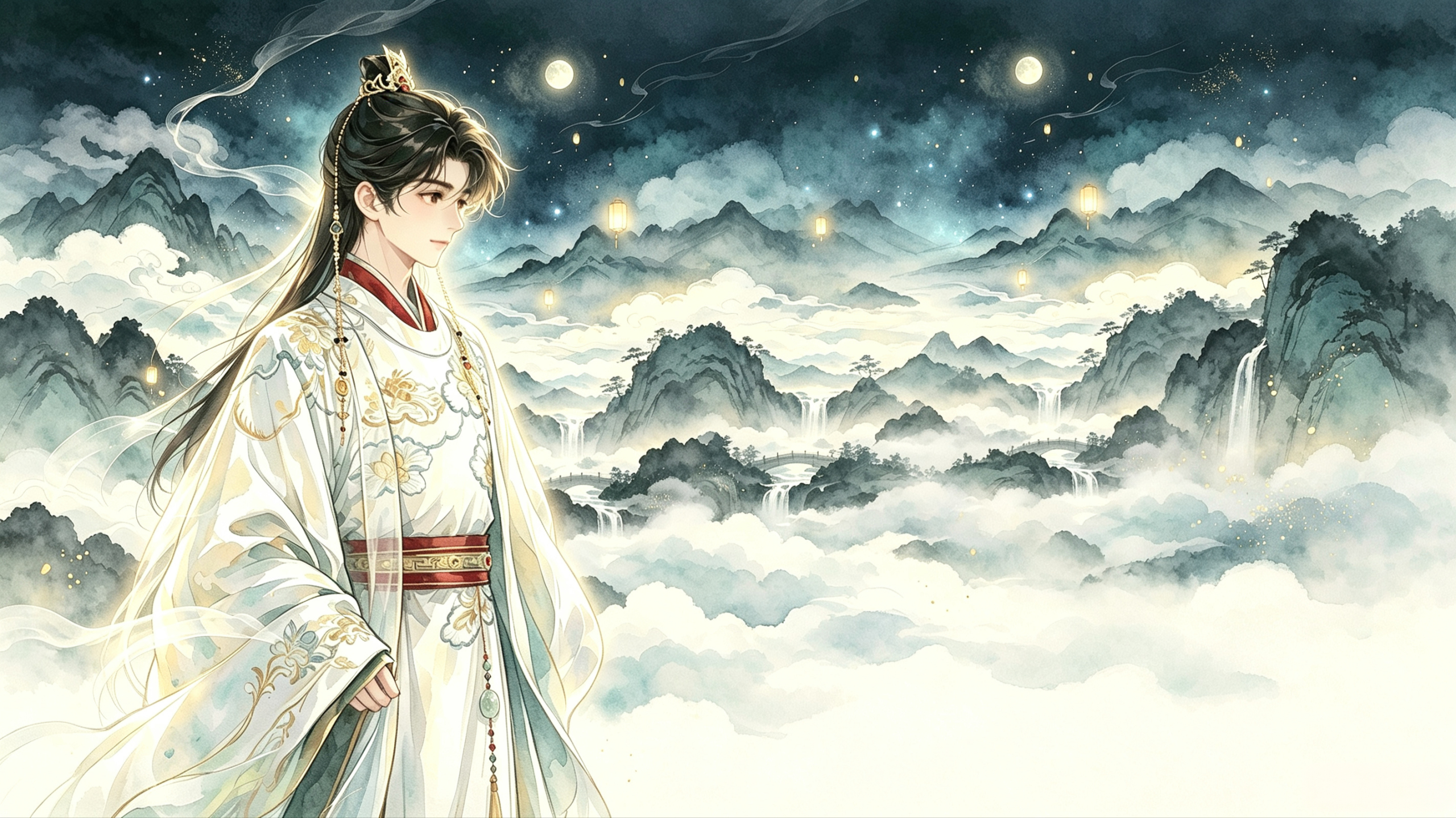 云阙望月