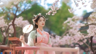 古风美女