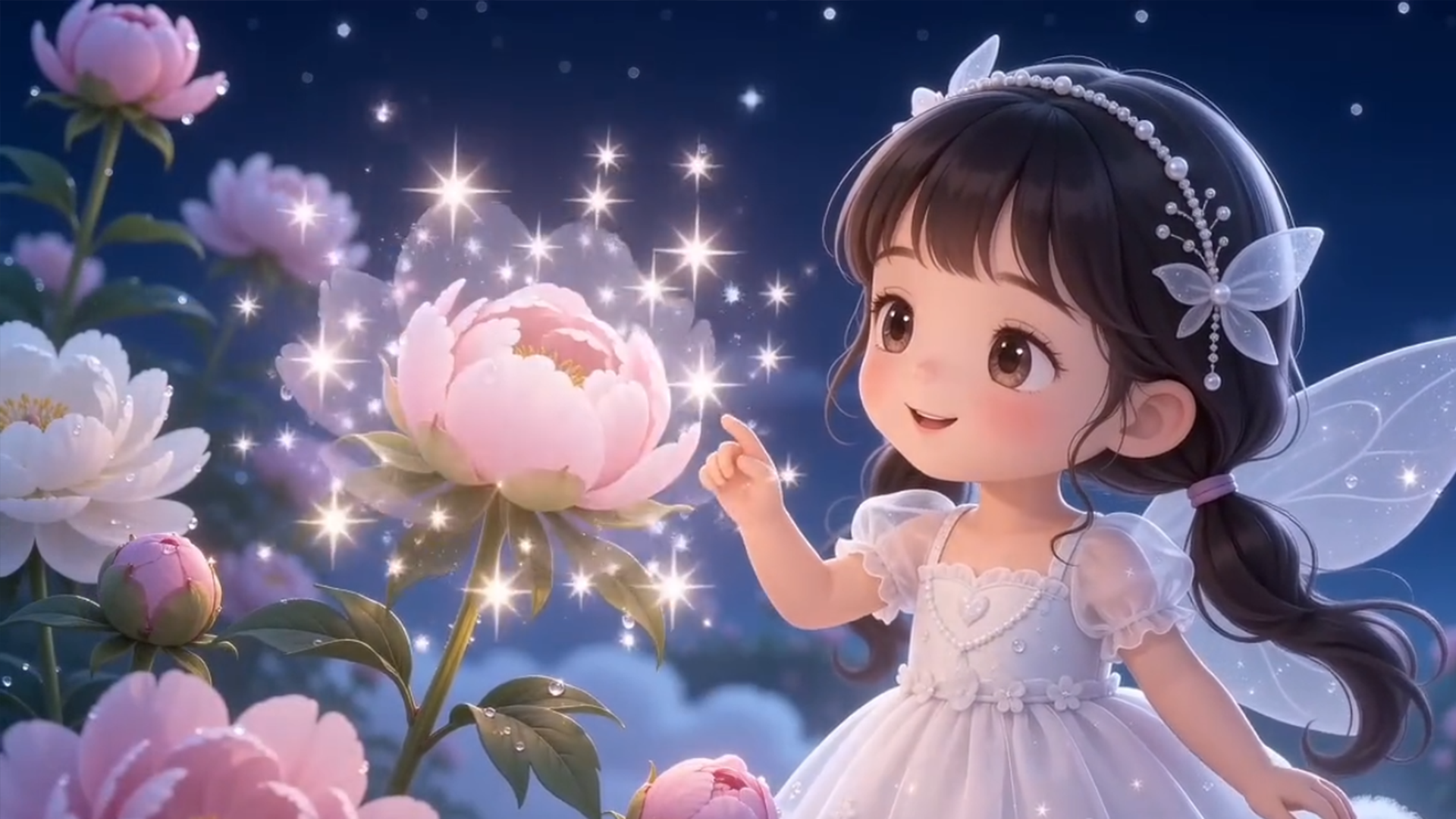 花仙子女宝