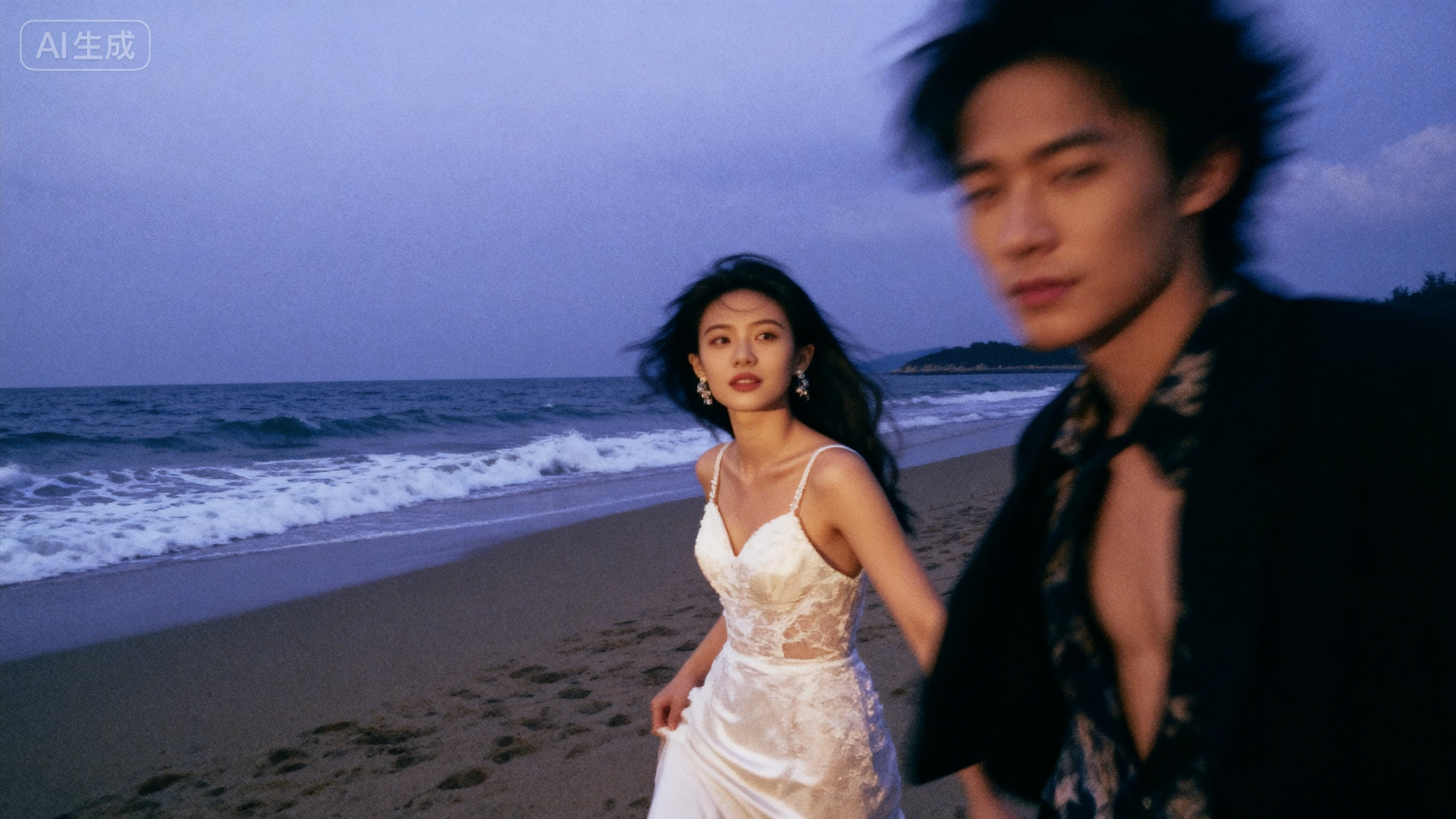 海边婚纱