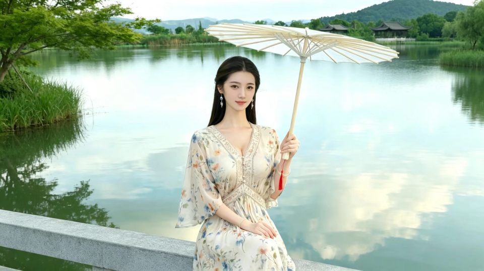 清纯美女