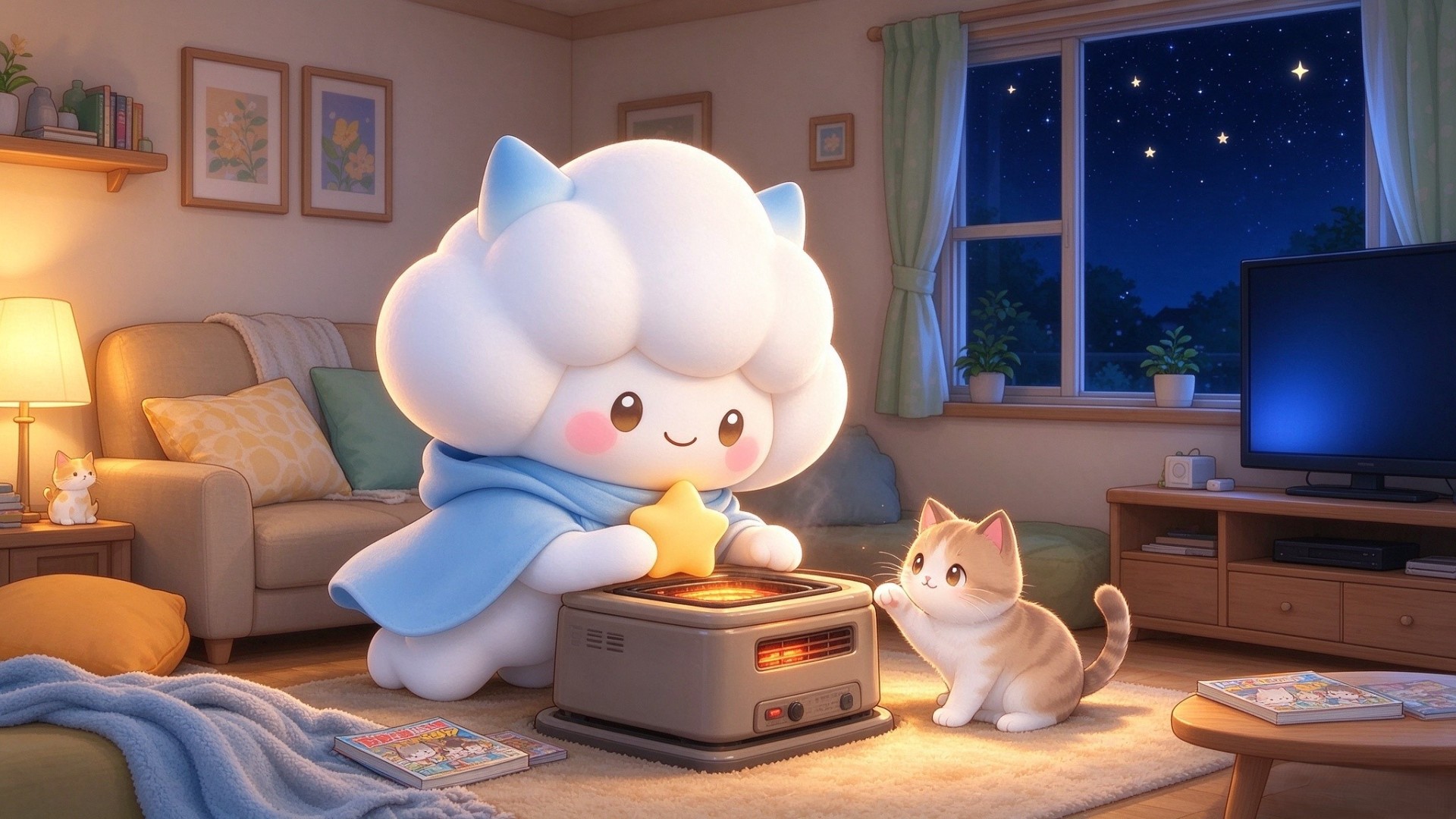 云宝&小猫