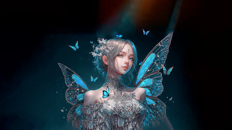 蝴蝶神女 蝴蝶女神 4K