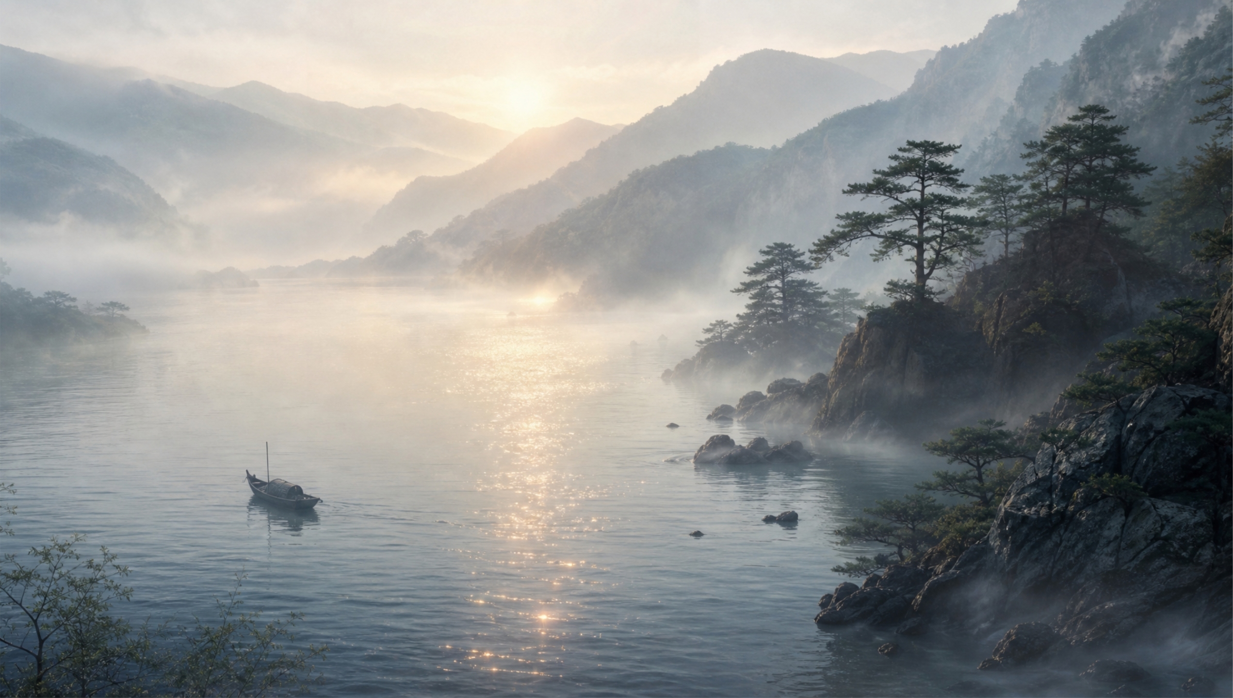 水墨风景