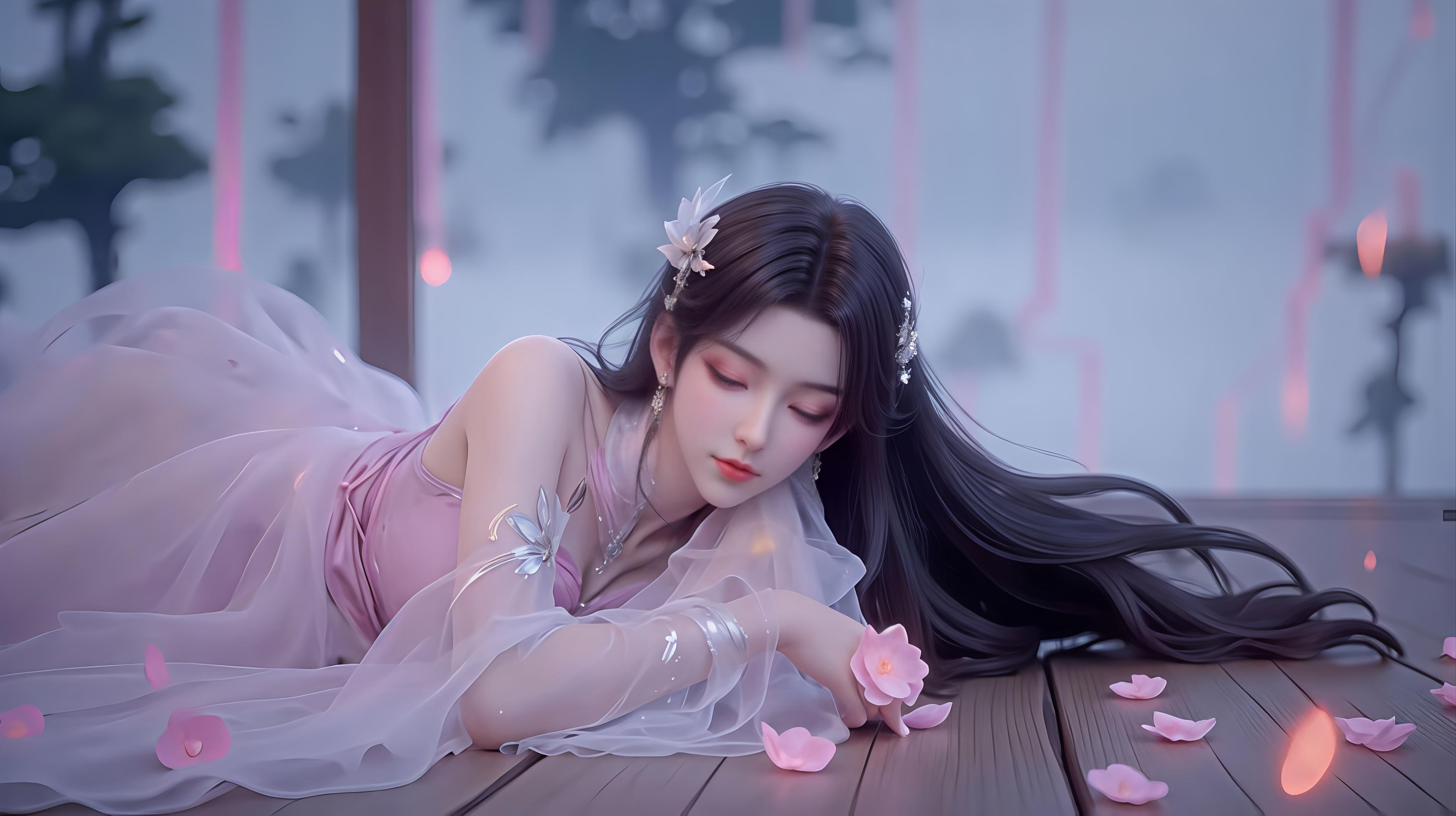 美女