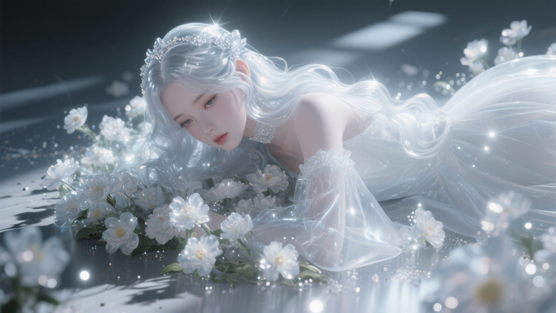 水晶感美少女2