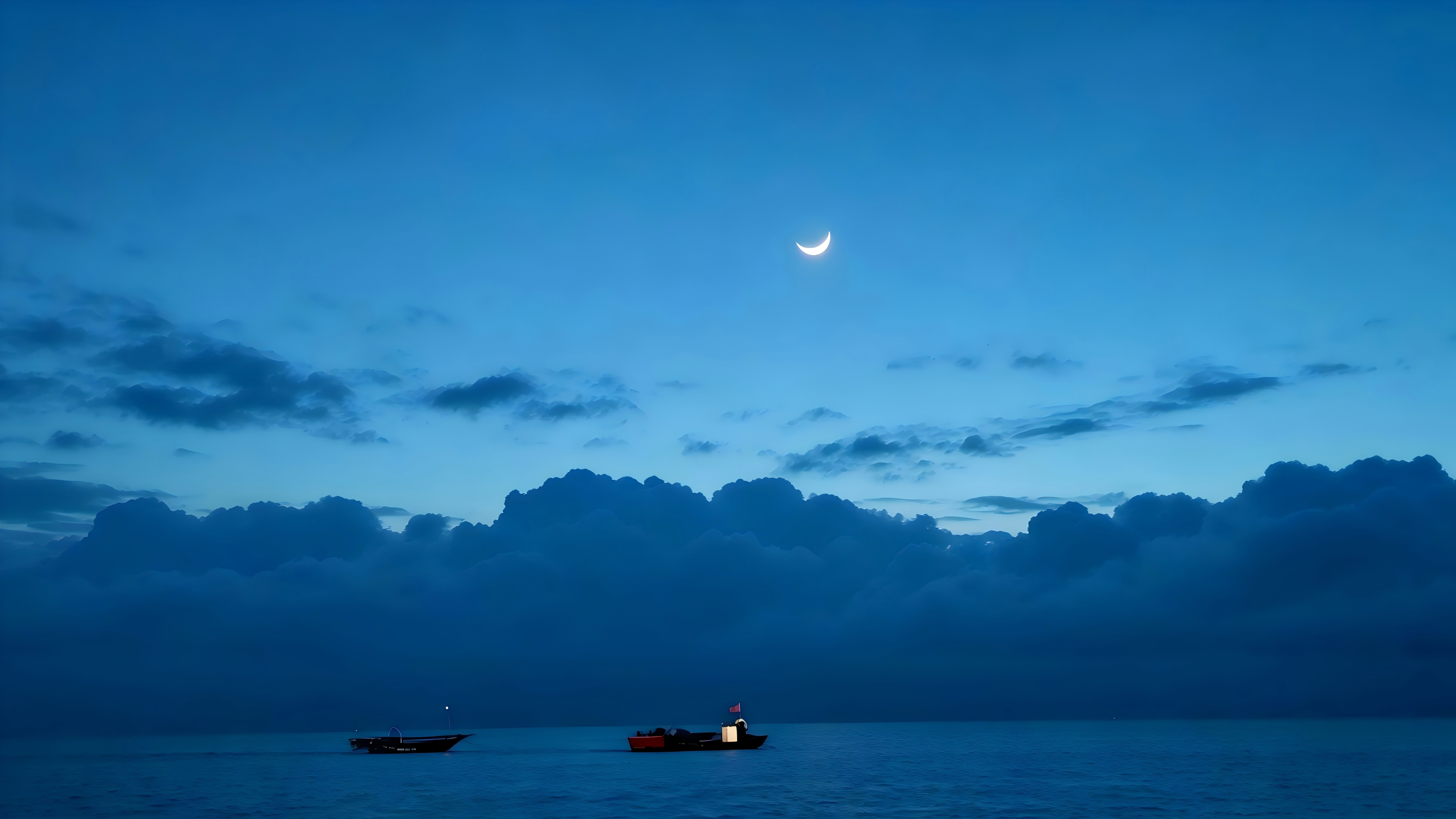 海上升明月
