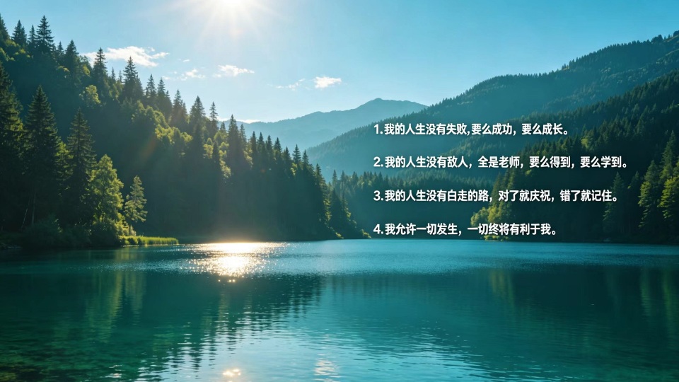 人生物语