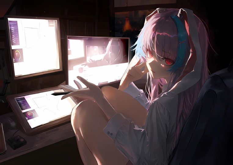 漫话少女