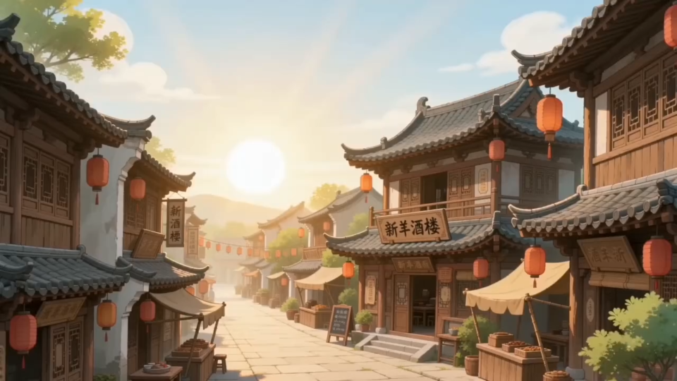 中式古建筑