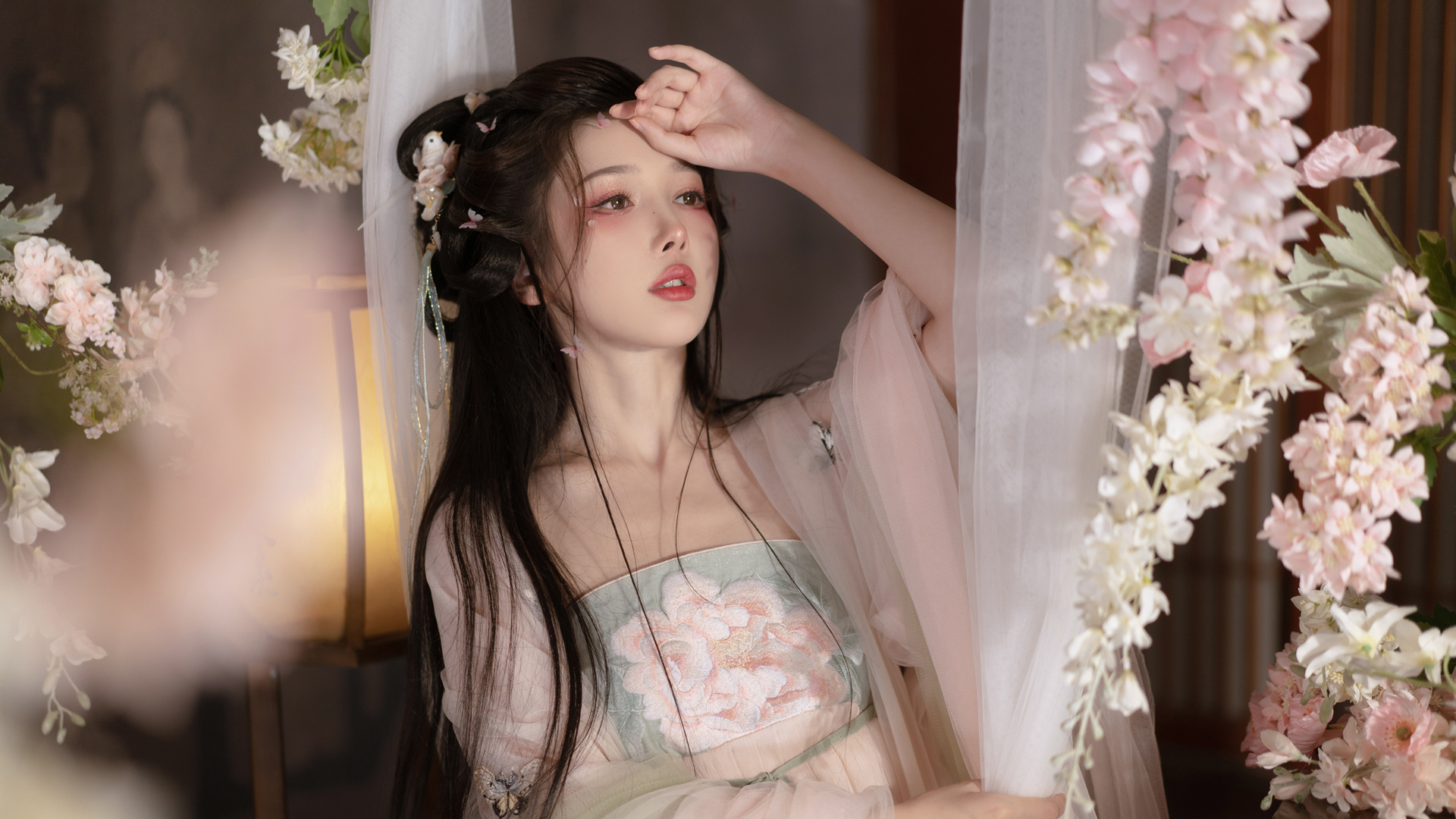 汉服美女壁纸
