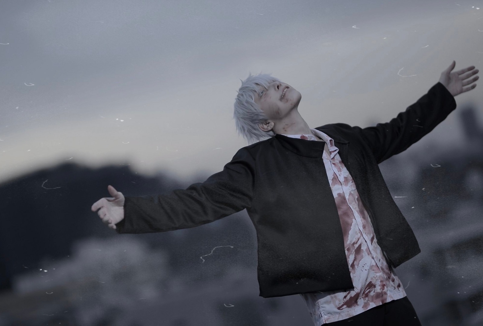 五条(动漫静态壁纸) - 静态壁纸下载 - 元气壁纸