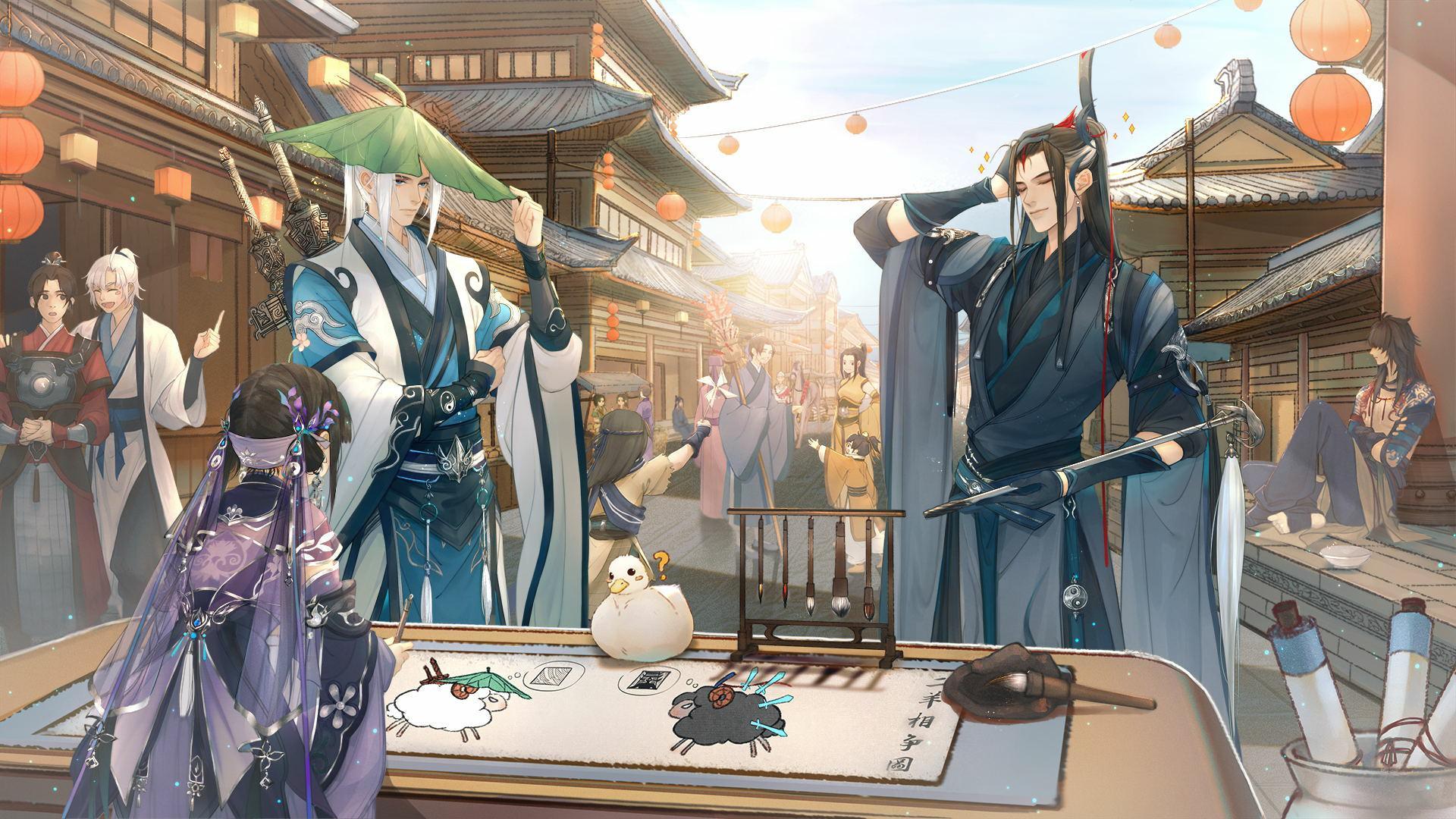 剑网3十二周年摄影大赛静态壁纸