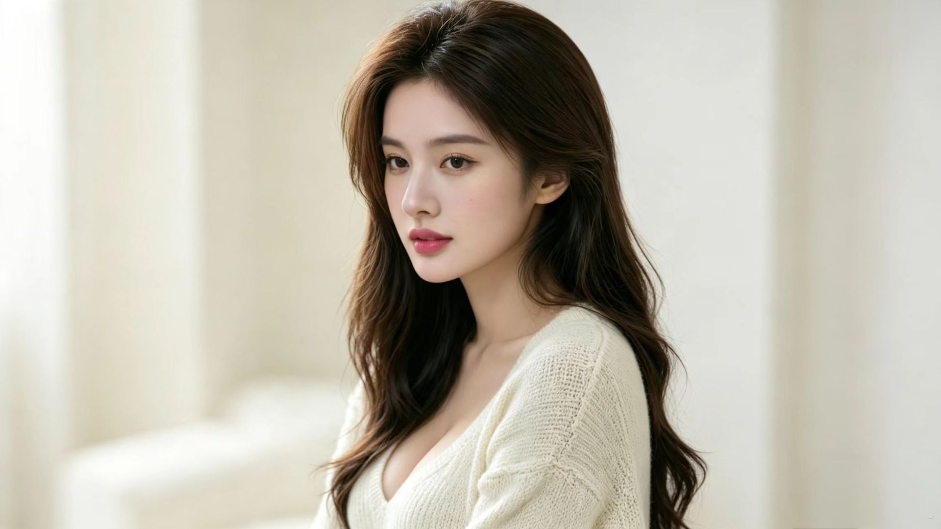清纯美女
