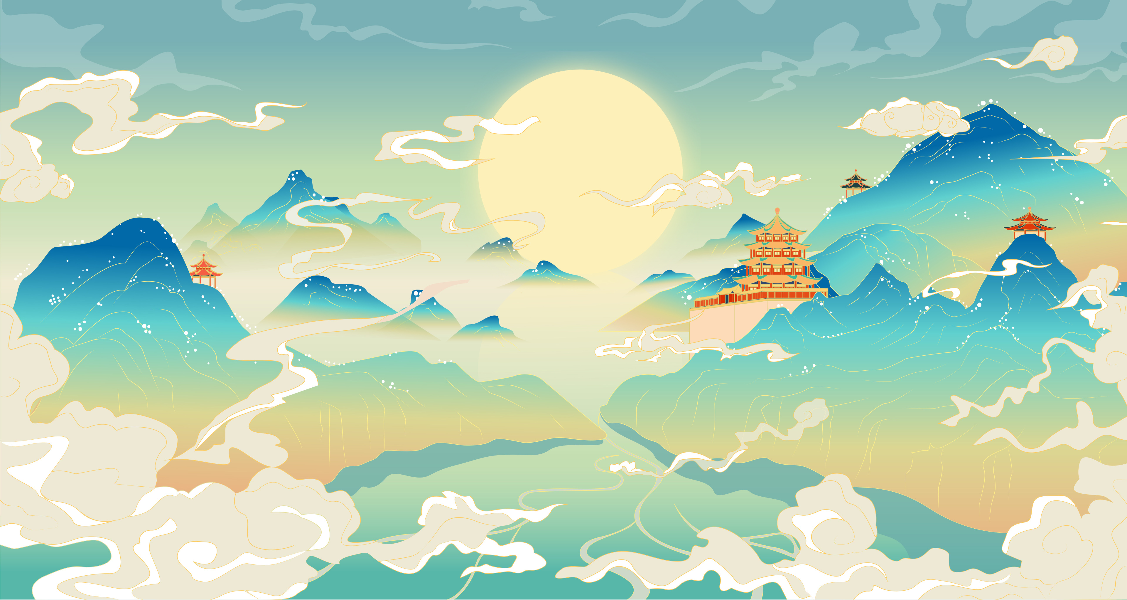 云禅(其他静态壁纸) - 静态壁纸下载 - 元气壁纸