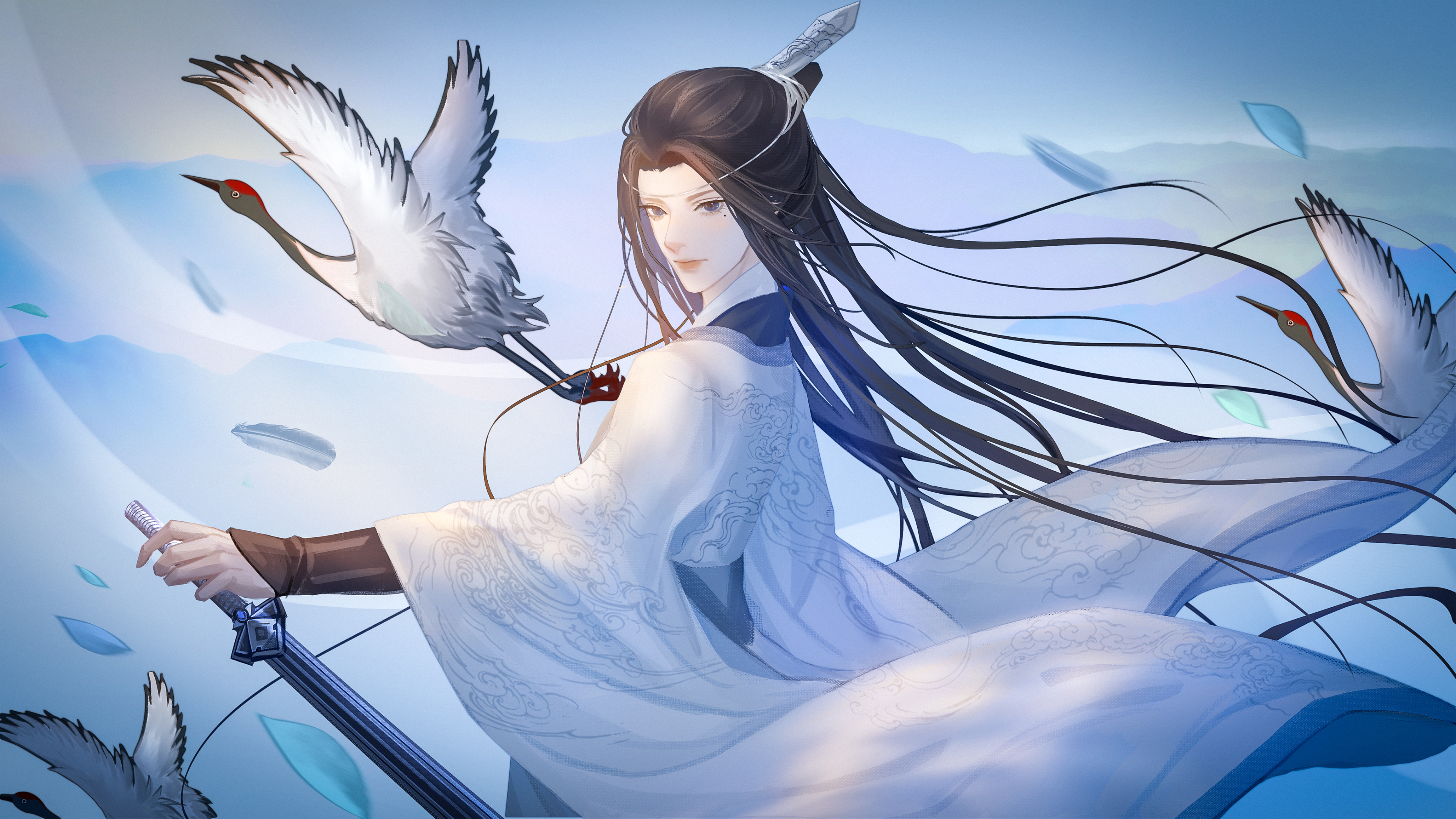 仙侠道长(动漫静态壁纸) - 静态壁纸下载 - 元气壁纸