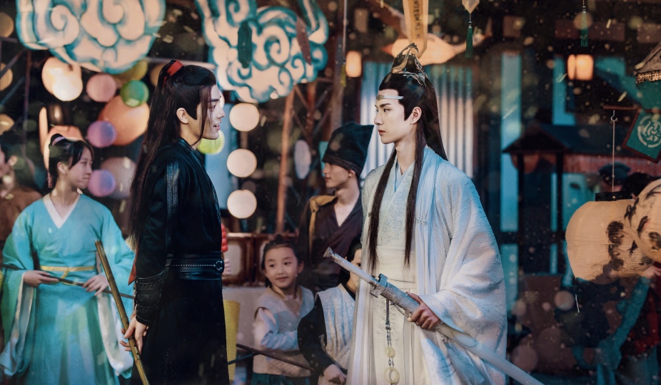陈情令，博君一肖，肖战王一博