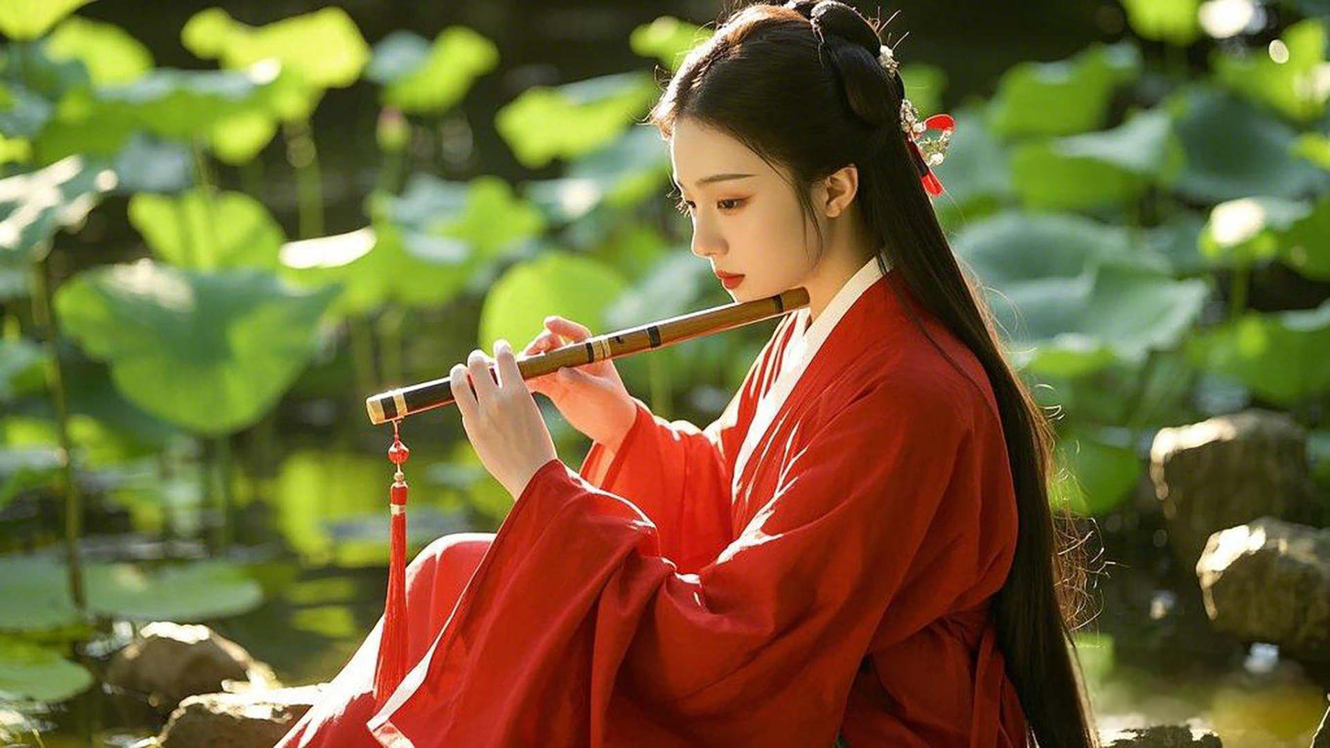 婉约美女
