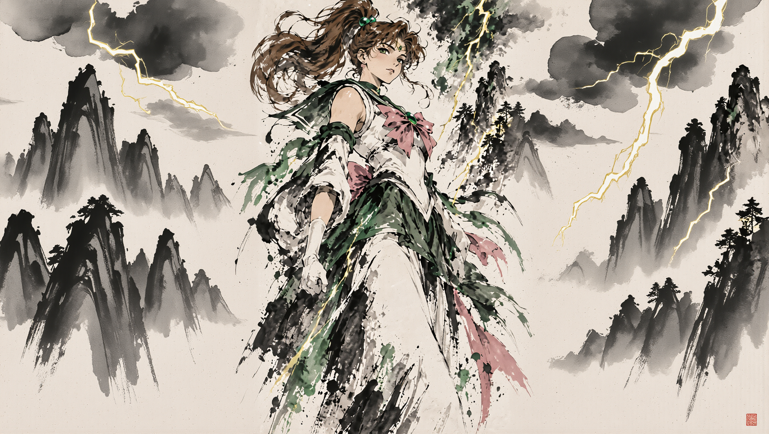 美少女战士-木星 木野真琴