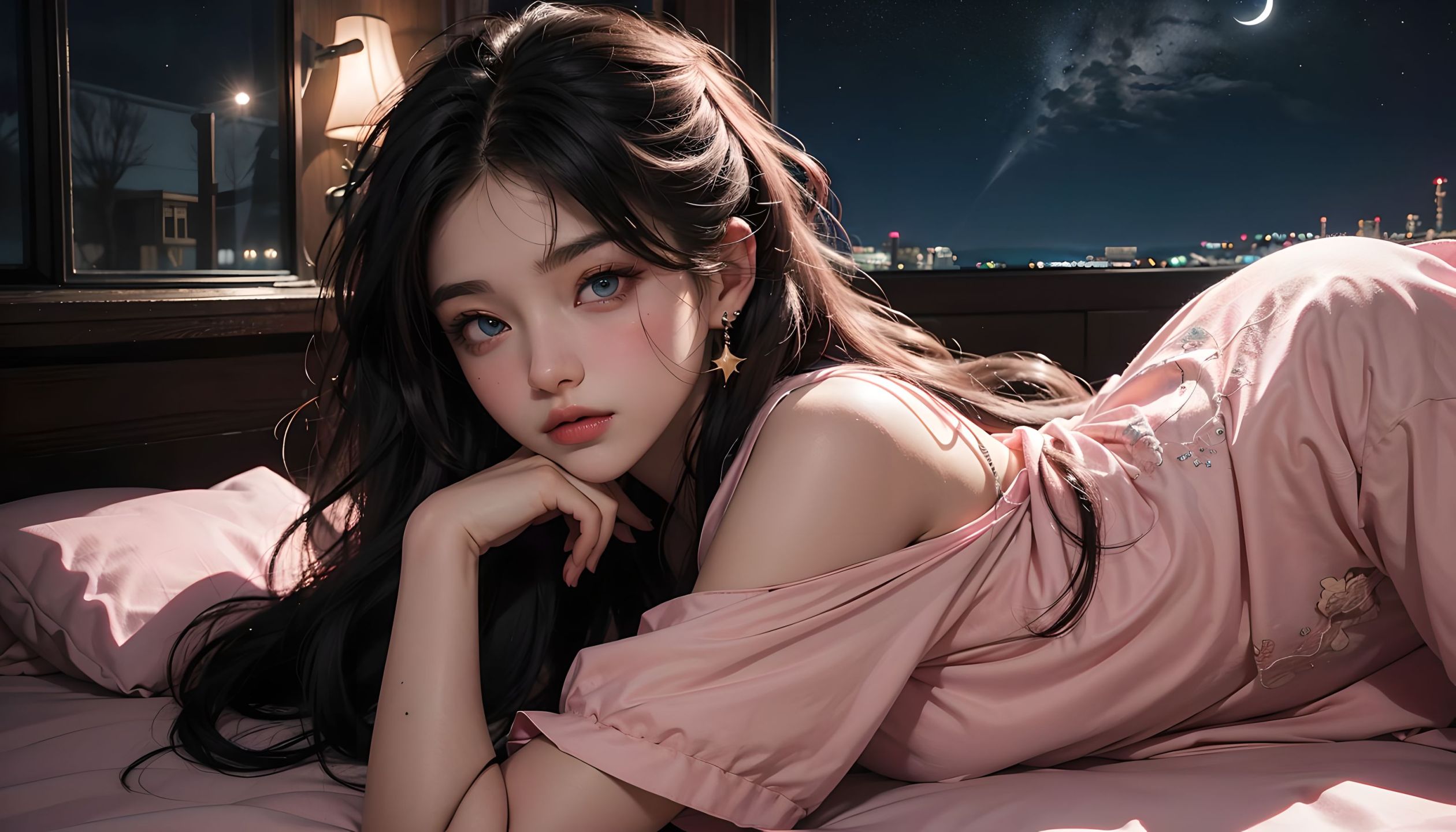 4K高美女壁纸