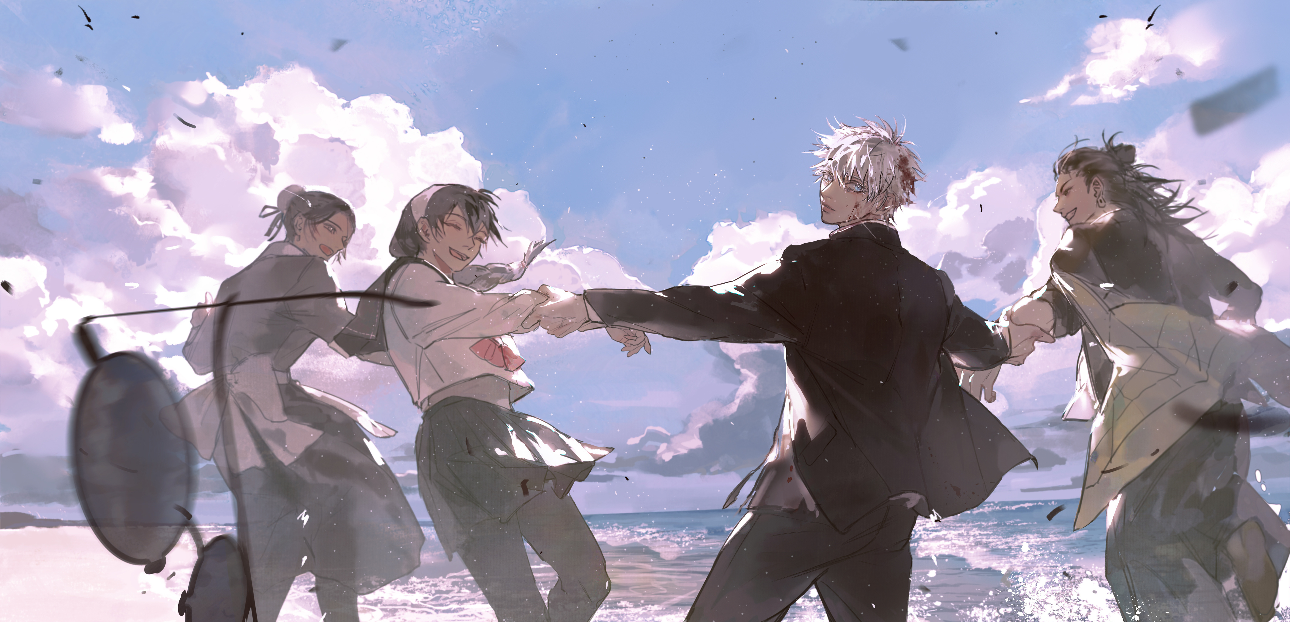 咒术回战日漫壁纸图片 桌面壁纸图片 壁纸下载 元气壁纸