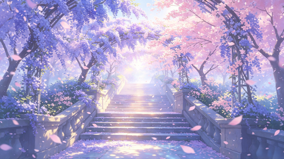 藤樱阶晓