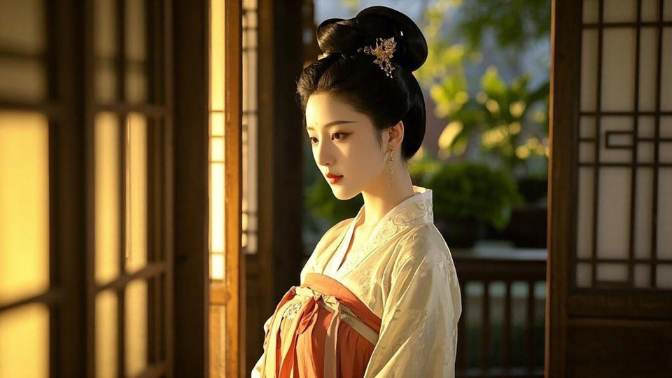古风美女