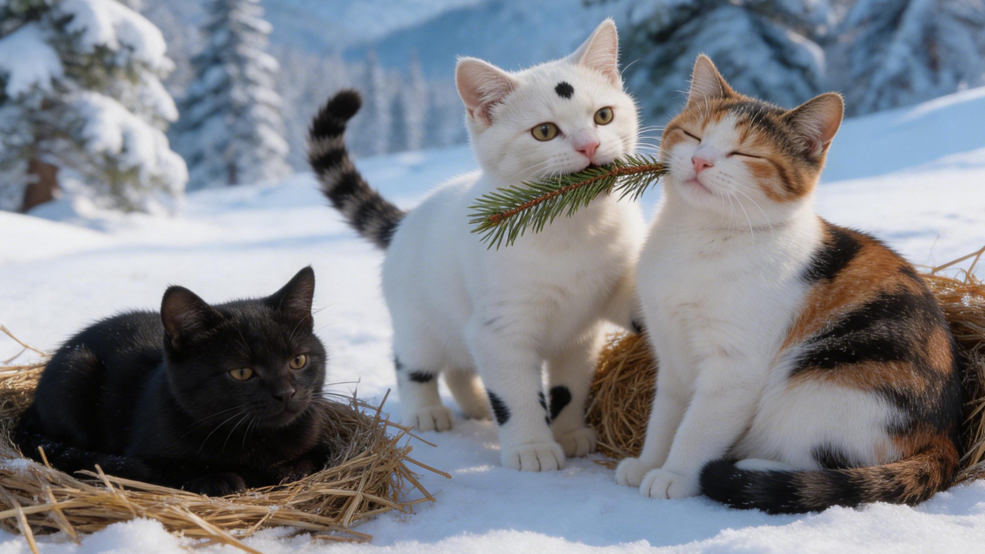 雪津猫咪